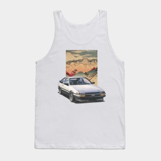 Tōge AE86 Tank Top